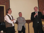 Burgemeester P. Wilbers van de gemeente Ubbergen