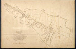 Kadaster overzichtskaart Ubbergen anno 1820