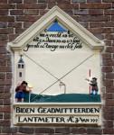 Gevelsteen Raadhuisstraat 10 Grouw